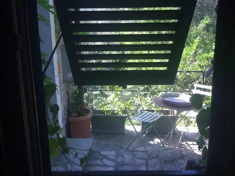 Piano Nobile: eastern terrace