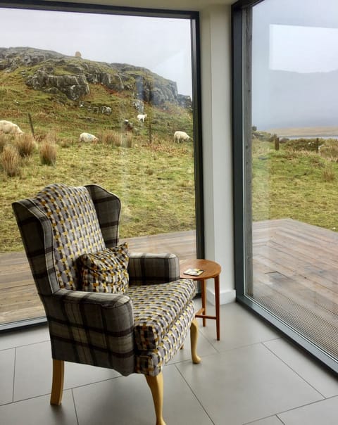 My fave seat for my morning coffee. Also works with a nice G&T....