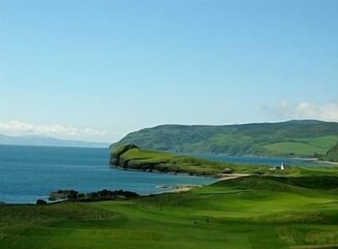 View from the 11th Hole on Dunaverty Golf Course