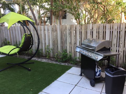 BBQ. for the use of our guests