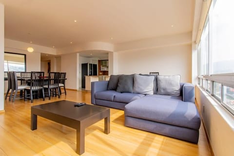 Comfortable furnished living room