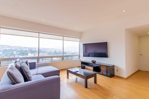 Elegant living room in Santa Fe