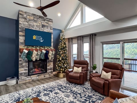 9 foot Christmas tree for the holiday season, beginning Nov 1st