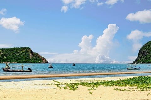 Beach nearby, beach towels