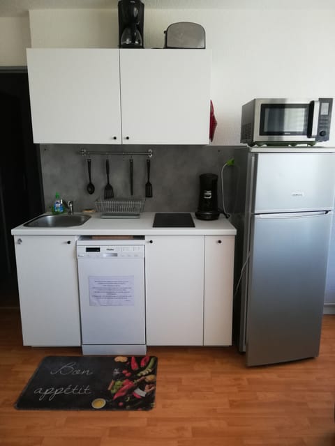 Private kitchen | Fridge, microwave, stovetop, dishwasher