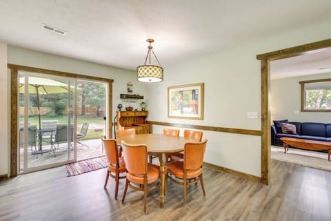 Dining Area | Dishware & Flatware Provided | Central A/C & Heat