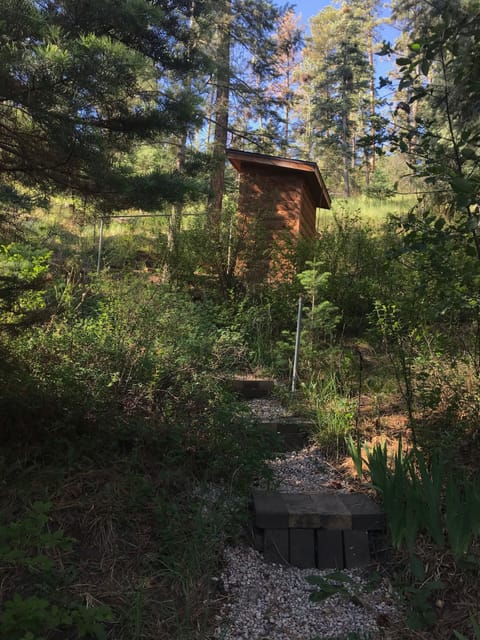 Working Outhouse 
