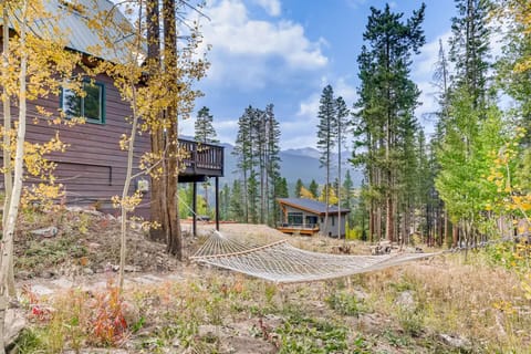 Ahhh..lay back breathe in the fresh air  and nap in the Aspens!