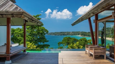 4 Bedroom Ocean view Villa in Surin 4235