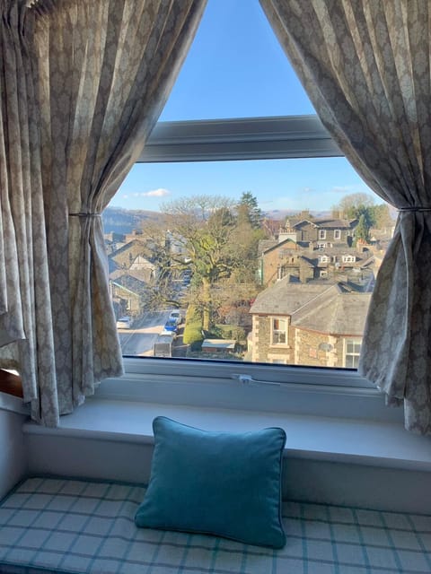 View from single room