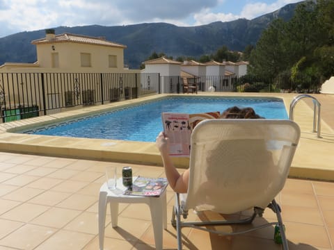 That could be you in the sun lounger!