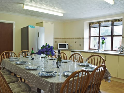 Spacious kitchen/dining room | Hayscastle Farmhouse - Hayscastle Cottages, Hayscastle