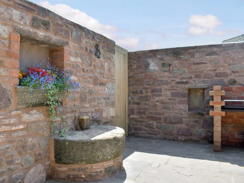 Patio | Cider Press Barn - Little Allaston Farm, Lydney