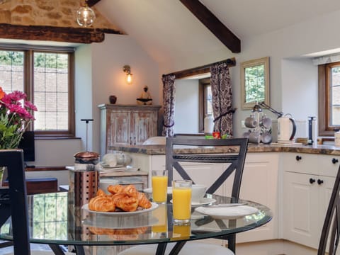 Convenient dining area | Stable Cottage, Uley, near Dursley