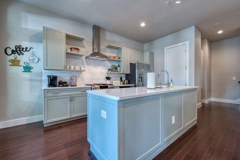 Coffee Station in each unit