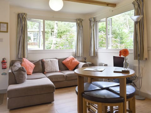 Spacious open-plan design | Chalet 1 - Mount Hawke Holiday Bungalows, Mount Hawke, near Redruth
