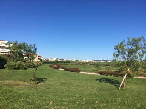 Extensive private grounds in residence. 