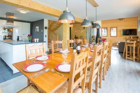 Dining table for 12 people