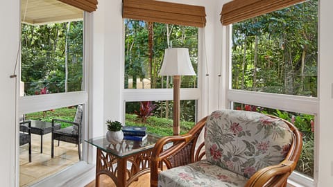 Villas of Kamalii #13 - Master Bedroom Suite Reading Nook - Parrish Kauai