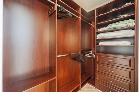 Master Walk-In Closet