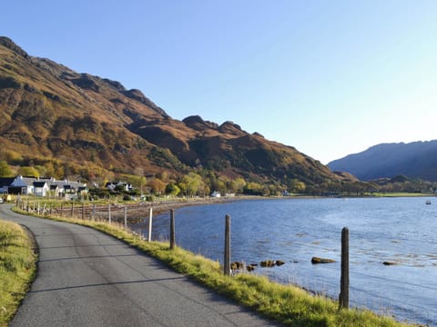 Beautiful holiday home in fabulous location | Shore Cottage, Arnisdale, near Glenelg