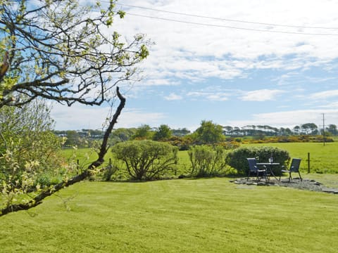 Peaceful garden area | The Smiddy, Glasserton, near Whithorn