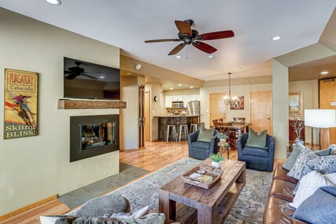 Durango Vacation Rental Condo | 2BR | 2BA | 1,168 Sq Ft | Purgatory Resort