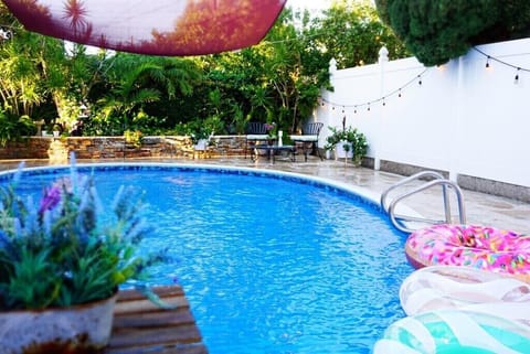 Wonderful renovated pool for your family enjoyment (not heated)