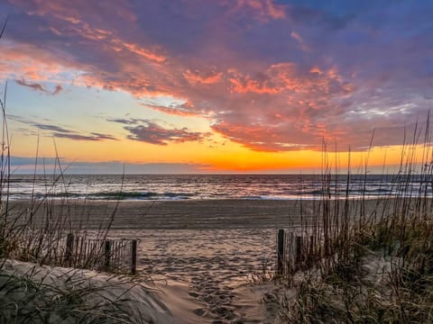 Beach nearby