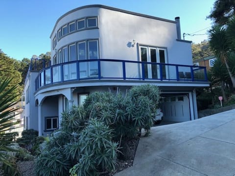 View of the house
