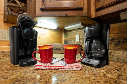 Coffee and/or coffee maker