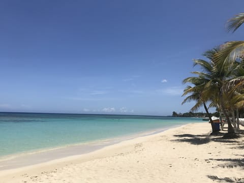 Beach nearby, beach towels