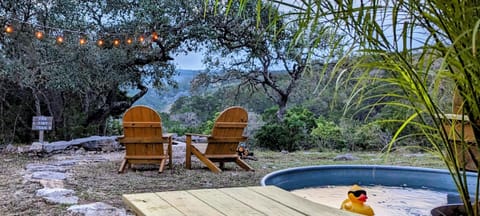 Plunge pool with a view!