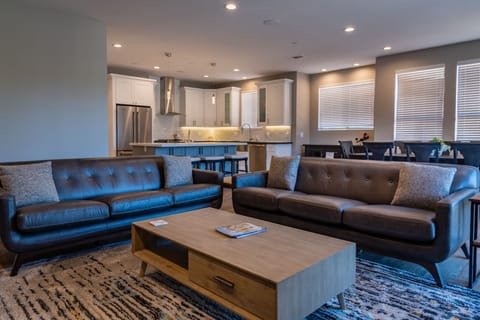 Contemporary and Luxurious Open Floorplan