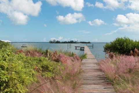 Inlet House. Waterfront -250' dock & slip.  Direct access to Sebastian Inlet. House in Sebastian