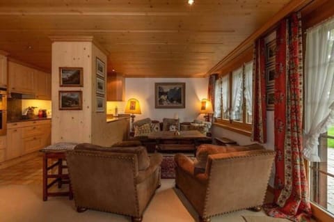 relaxing living room