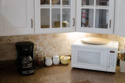 coffee/creamer provided