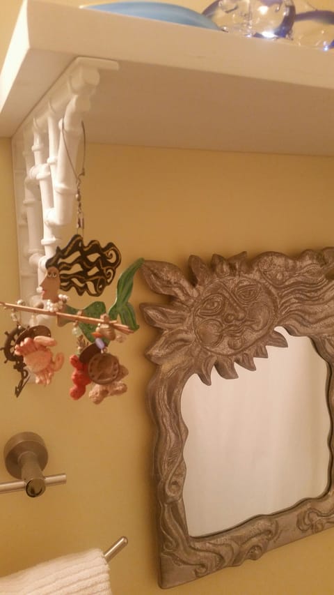 Mermaids in the bathroom!