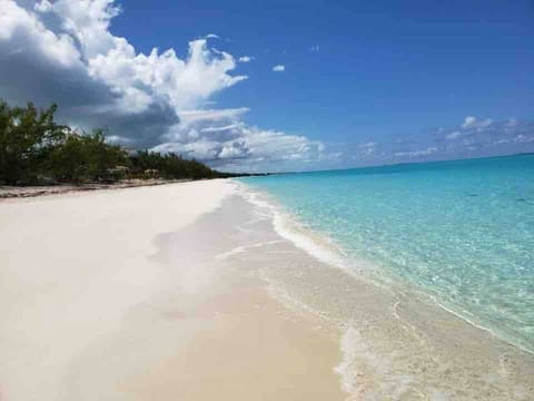 Sun loungers, beach towels