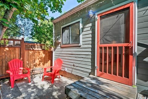 Ashland Vacation Rental | Studio | 1BA | Stairs Required | 460 Sq Ft