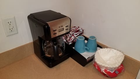 Coffee and/or coffee maker