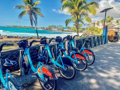 HiBikes available in Kona Town