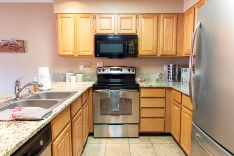 Stainless Steel Appliances.