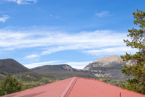 View from the balcony.