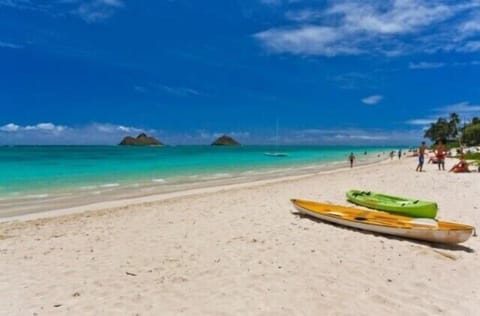 Beach nearby, beach towels