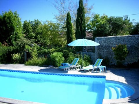 Swimming Pool and pool house