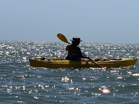 ENJOY THE SINGLE KAYAKS- 2 ON PROPERTY