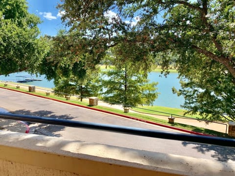 Hill Country & Lake Views from Patio