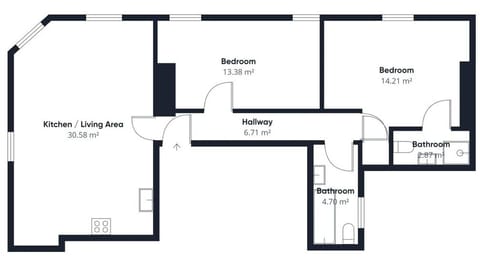 Artsbank Apartment, Saltburn-by-the-Sea - Stay North Yorkshire