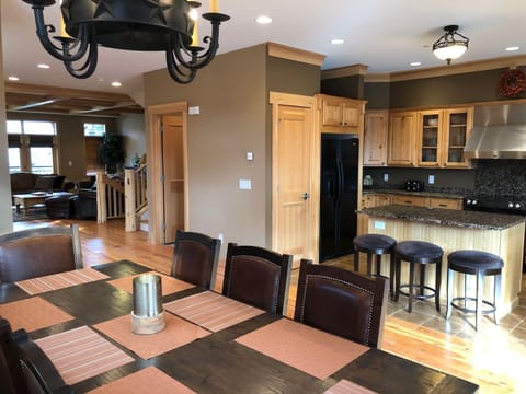 Open concept main floor
